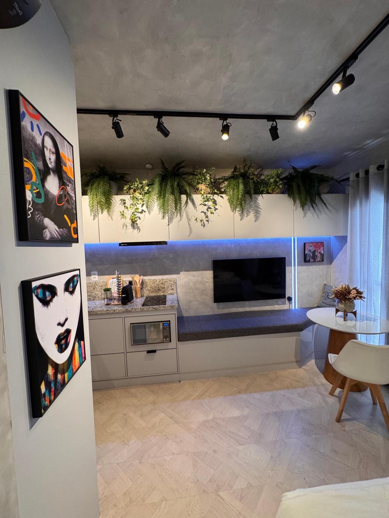 Apartamento Automatizado Ao Lado Da Av. Paulista *
